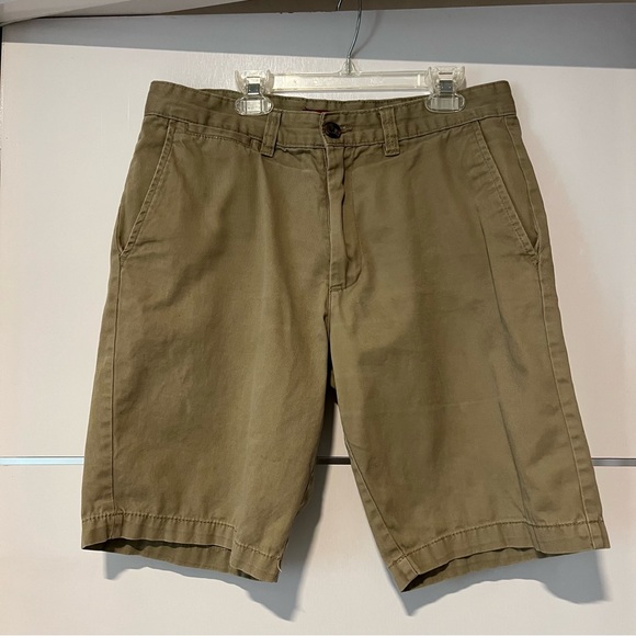 Merona size 32 khaki shorts - Picture 1 of 4